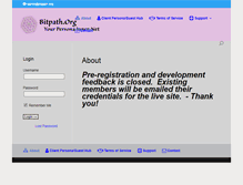 Tablet Screenshot of bitpath.org